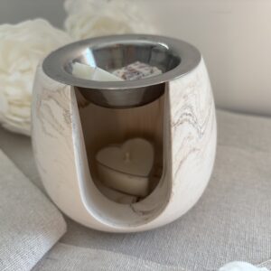 Brûleur Marbré Taupe