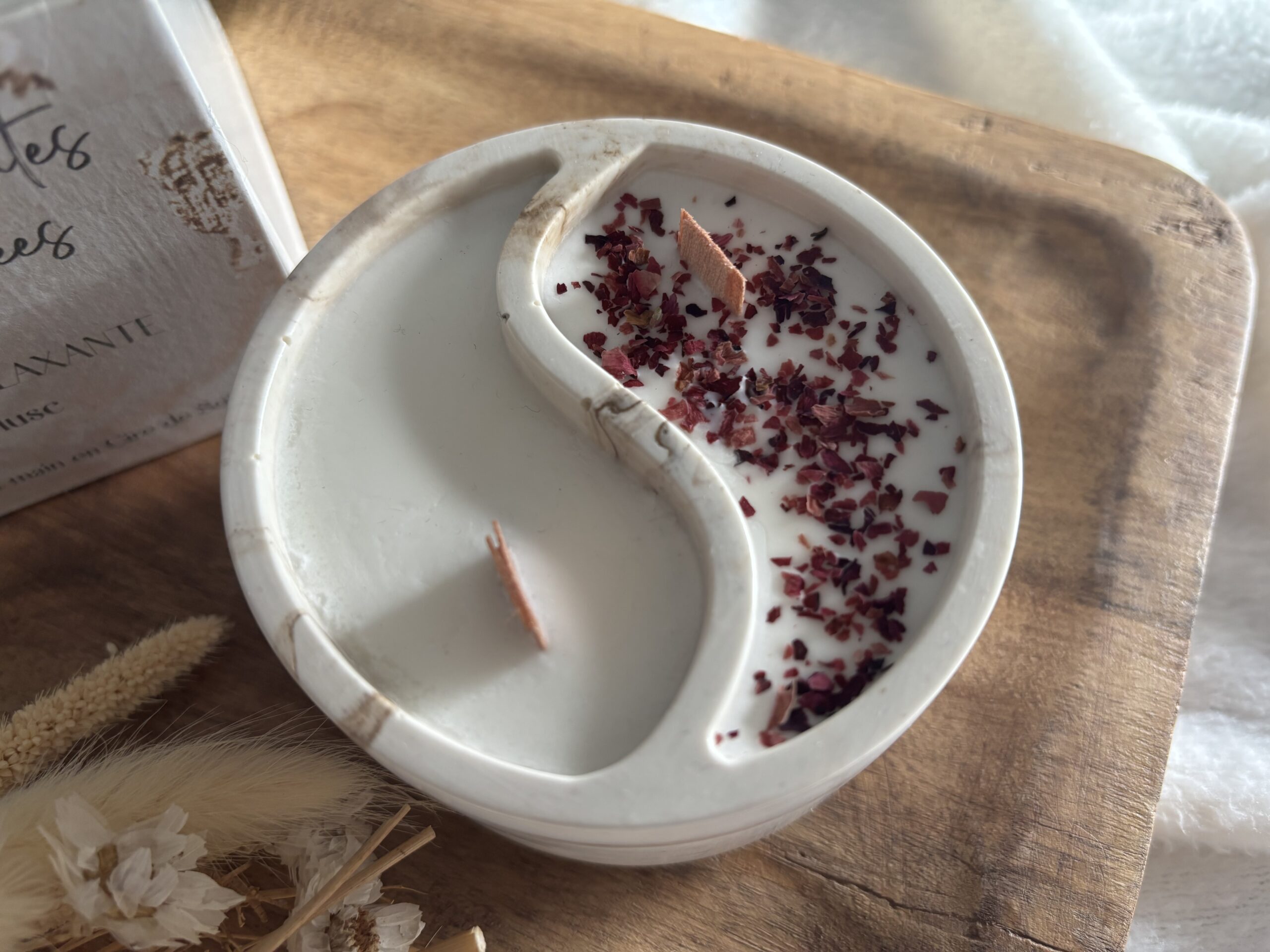 Bougie Brume Relaxante Marbré – Image 2